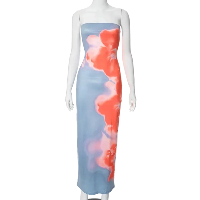 Print Tube Dress
