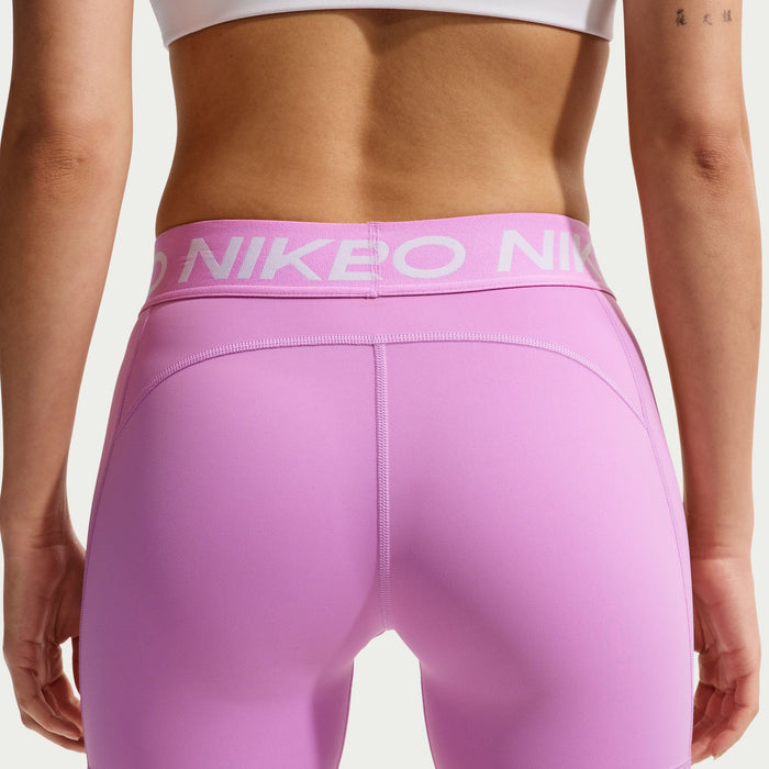 Pro 365 5Inch Mid Rise Purple Shorts