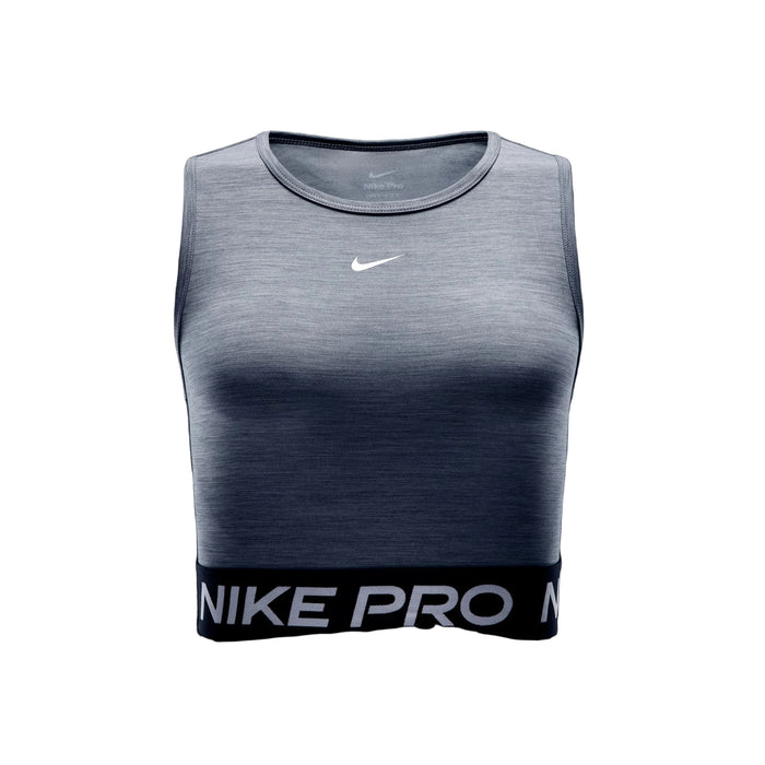 Pro Dri-Fit Cropped Gray Tank Top