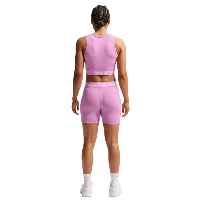 Pro Dri-Fit Cropped Purple Tank Top