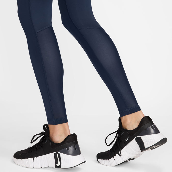 Pro Mid Rise Mesh Paneled Leggings