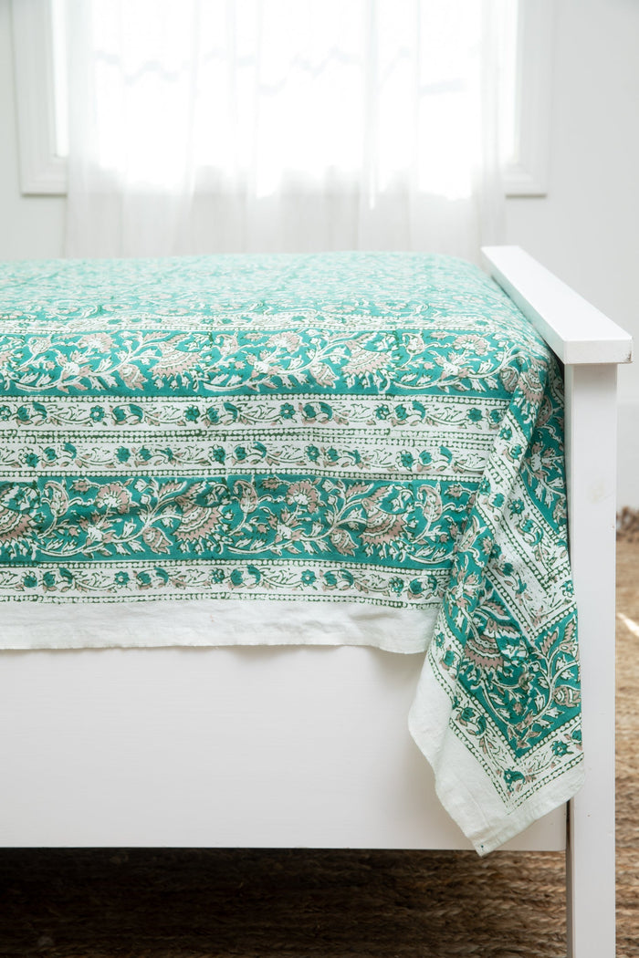 Teal Treasures / Twin