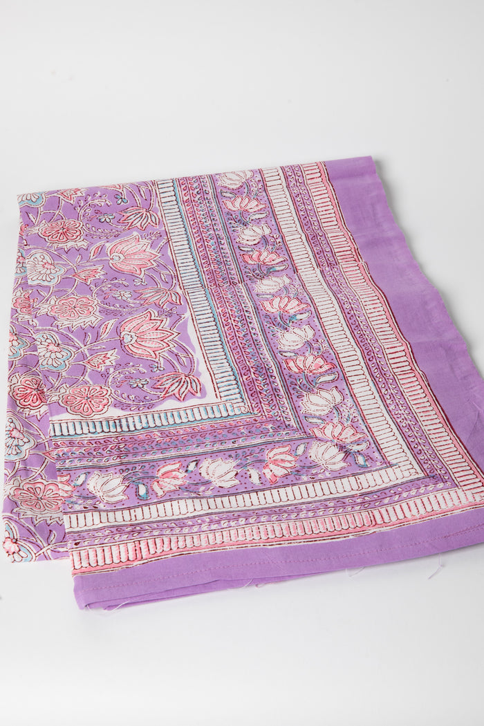 Lavender Floral / Twin