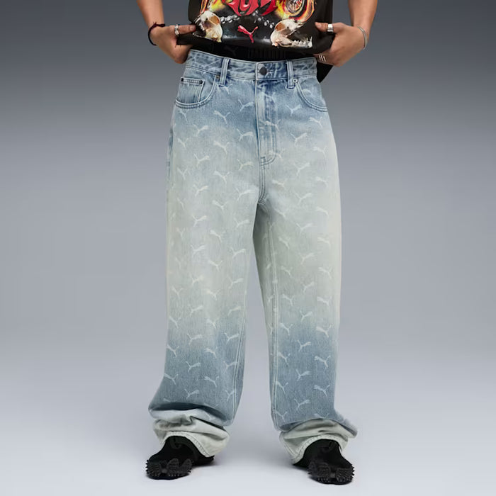 PUMA X A$AP Rocky Laser Monogram Denim Jean