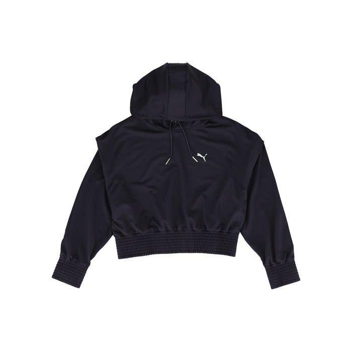 Puma X Laquan Smith Croped Pullover Hoodie