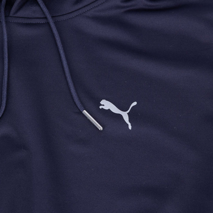 Puma X Laquan Smith Croped Pullover Hoodie