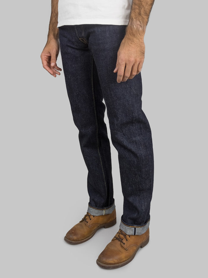 Pure Blue Japan XX 003 Regular Straight Jeans side fit