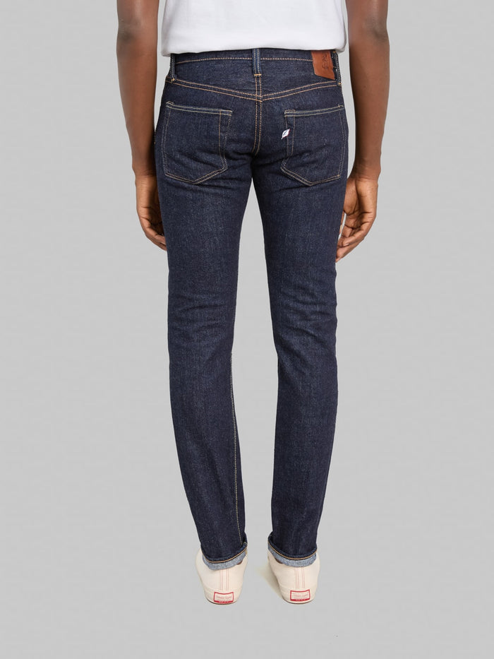 Pure Blue Japan 14oz XX-013 Slim Tapered Jeans