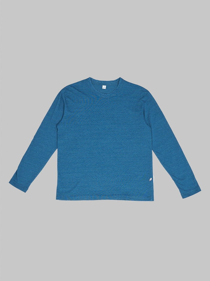 pure blue japan greencast tshirt front view