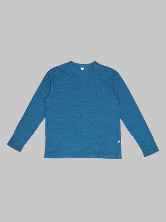 pure blue japan greencast tshirt front view