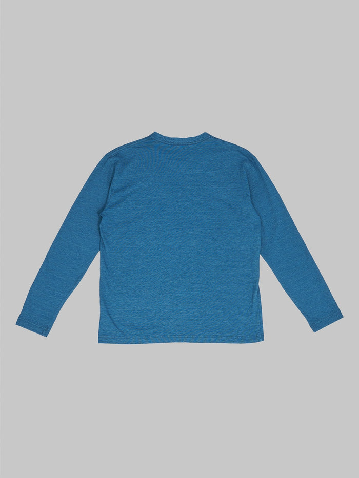 pure blue japan greencast tshirt back view
