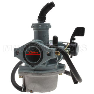 PZ22 Carburetor with Hand Choke