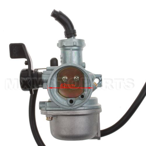 PZ22 Carburetor with Hand Choke