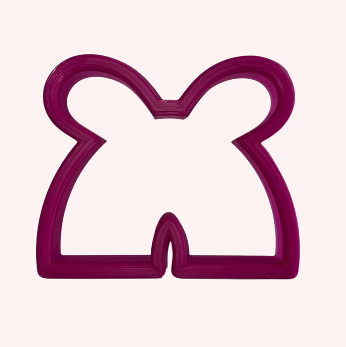 Rabbit Rainbow Cutter/Stencil bakeartstencil