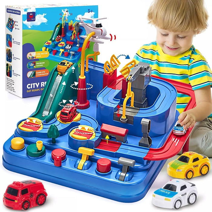 Race Track Toys For Kids