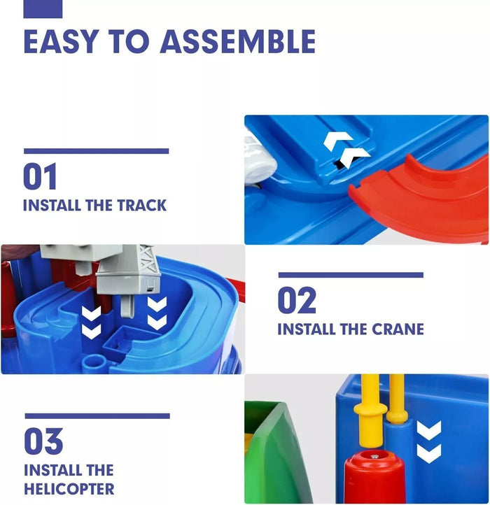 Race Track Toys For Kids