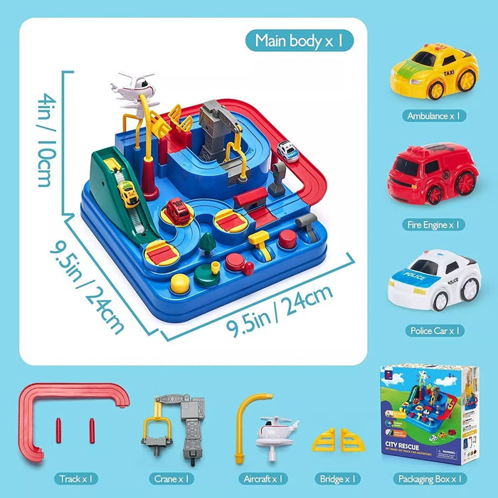 Race Track Toys For Kids