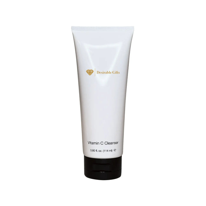 Radiant Vitamin C Cleanser for Refreshing Skin Glow