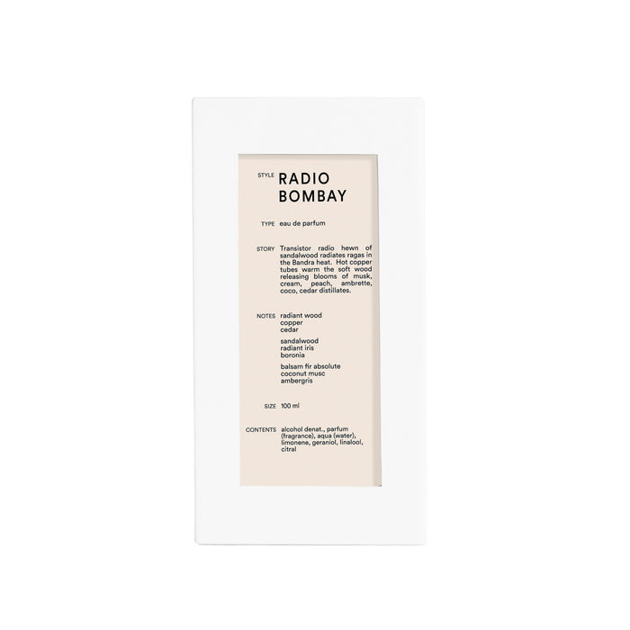 Radio Bombay Perfume