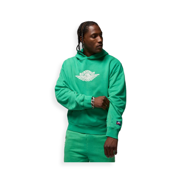 Rare Air Fleece Green Pullover Hoodie