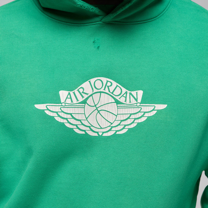 Rare Air Fleece Green Pullover Hoodie