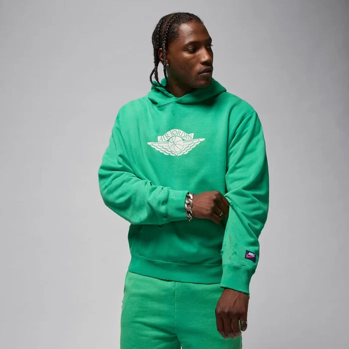 Rare Air Fleece Green Pullover Hoodie