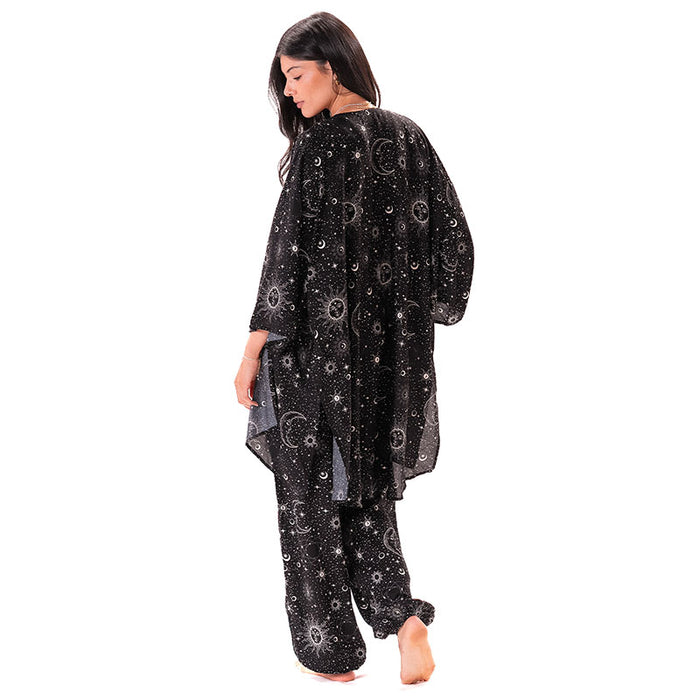 Raven Cosmic Sky Lounge Set, back