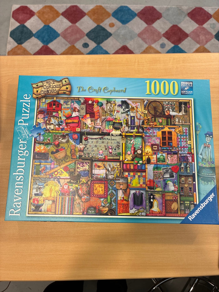Ravensburger Puzzle | No. 2 Curious Cupboards