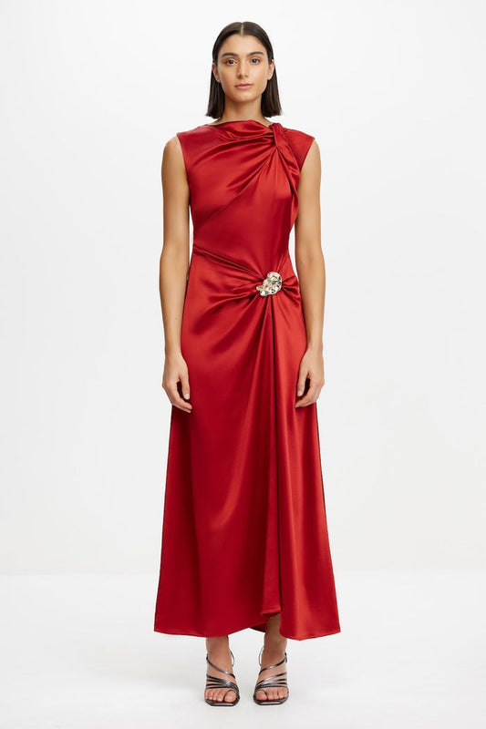 ACLER ONLINE AU REDMAN MAXI DRESS