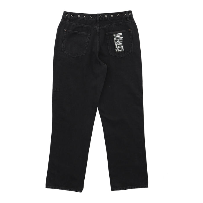 Relax jean vice Black jeans