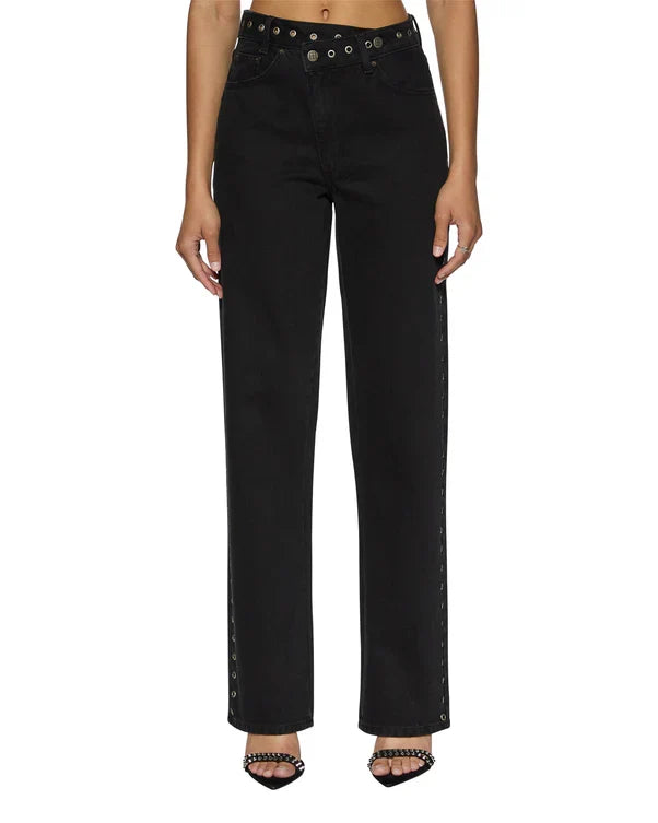 Relax jean vice Black jeans