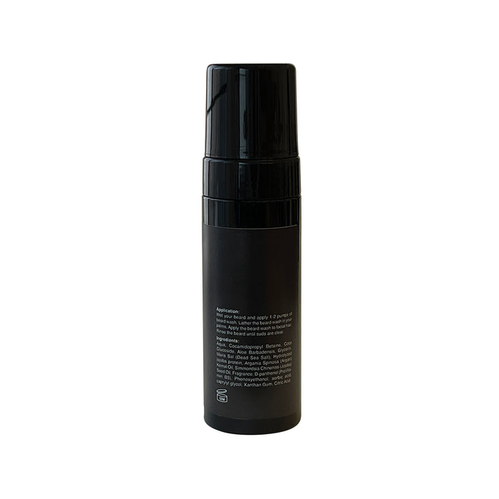 Revitalize Your Grooming with Foaming Beard Wash