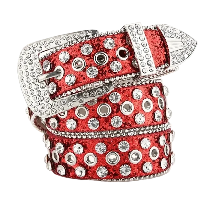 Rhinestone Belt