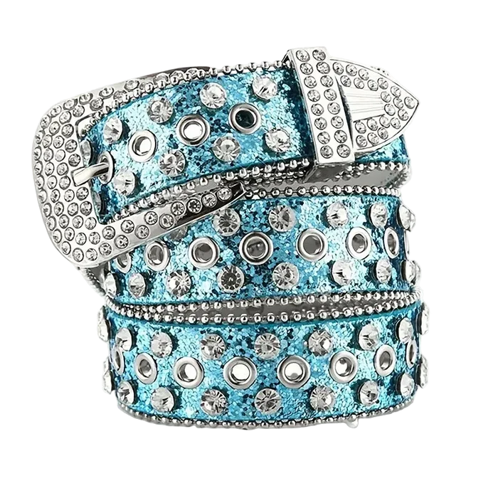 Rhinestone Belt