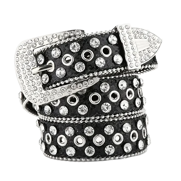 Rhinestone Belt