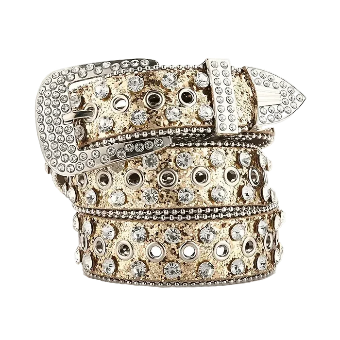 Rhinestone Belt