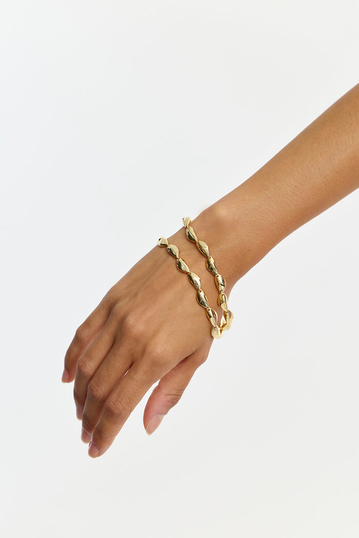 ACLER ONLINE AU RILBOSHIN BRACELET AJ2510011B-GOLD-GOL-OS