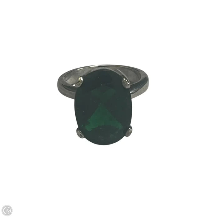 Ring Sterling Silver, Size: 8.5