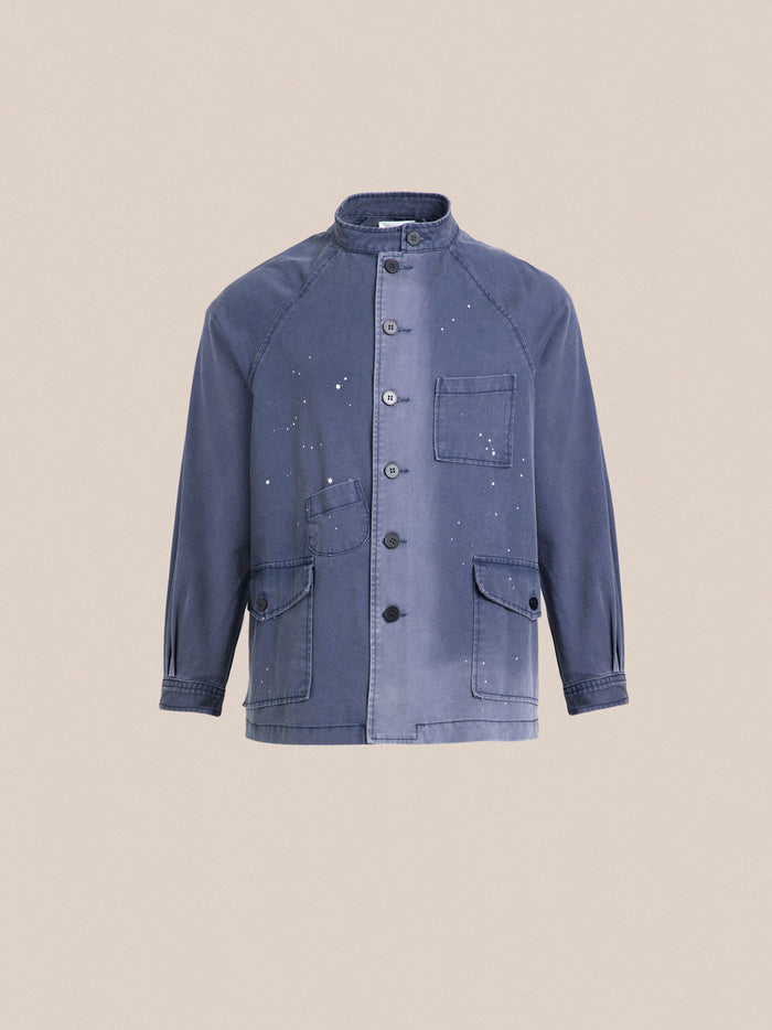 Denim jacket - Burberry - Found River Painters Chore Coat gallery image 1.