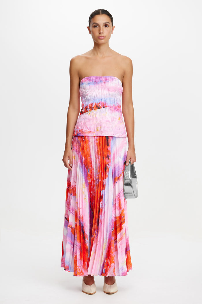 ACLER ONLINE AU ROCKLAND MIDI DRESS