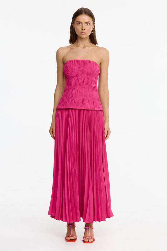 ACLER ONLINE AU ROCKLAND MIDI DRESS