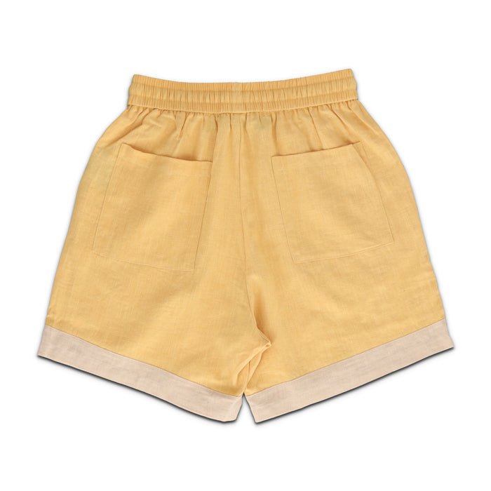 Rome Shorts Yellow