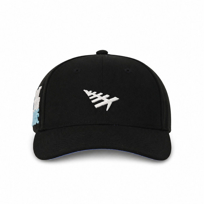 Ron Draper X Paper Planes Icon II Dad Black Hat
