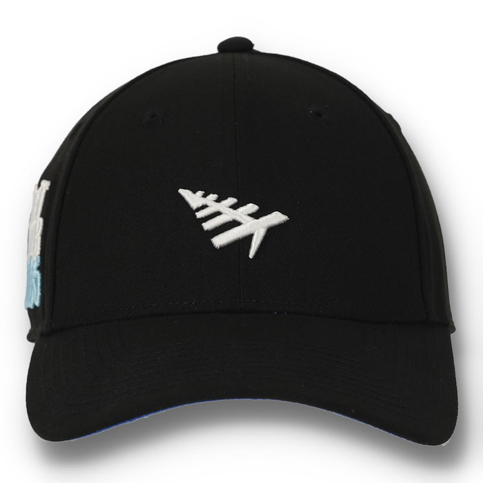 Ron Draper X Paper Planes Icon II Dad Black Hat