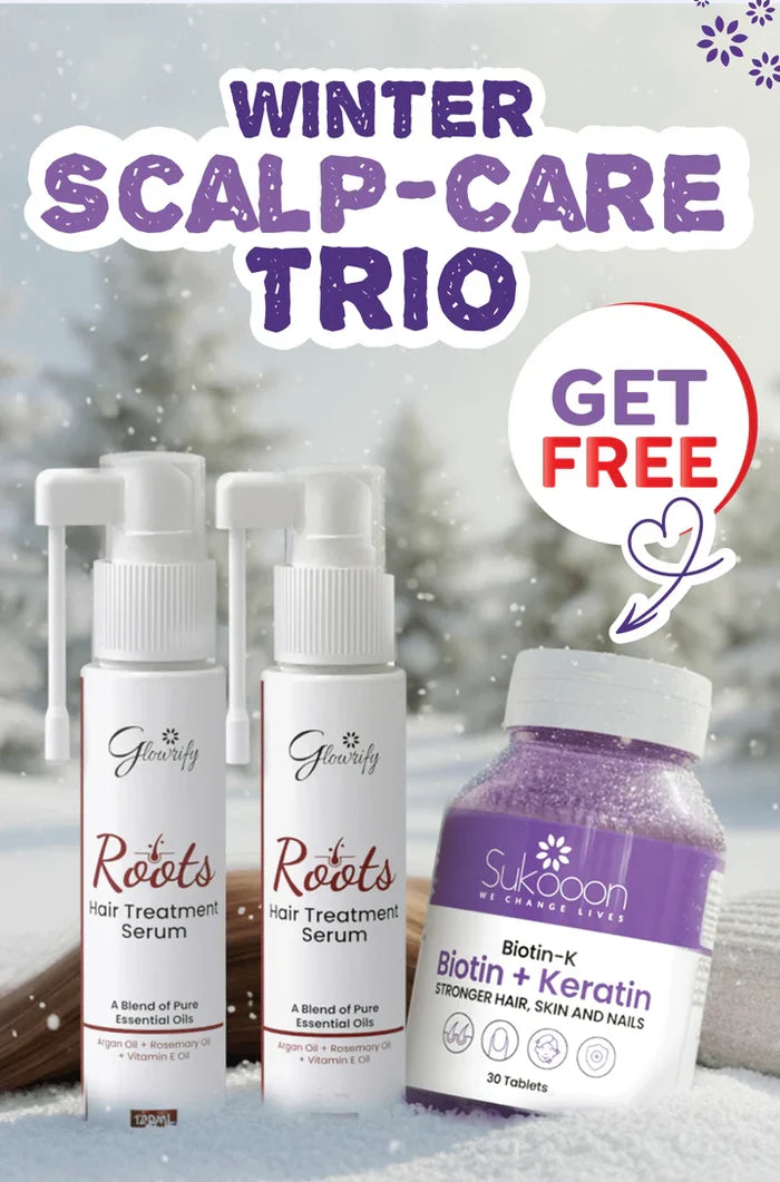 Roots Hair Treatment Serum
