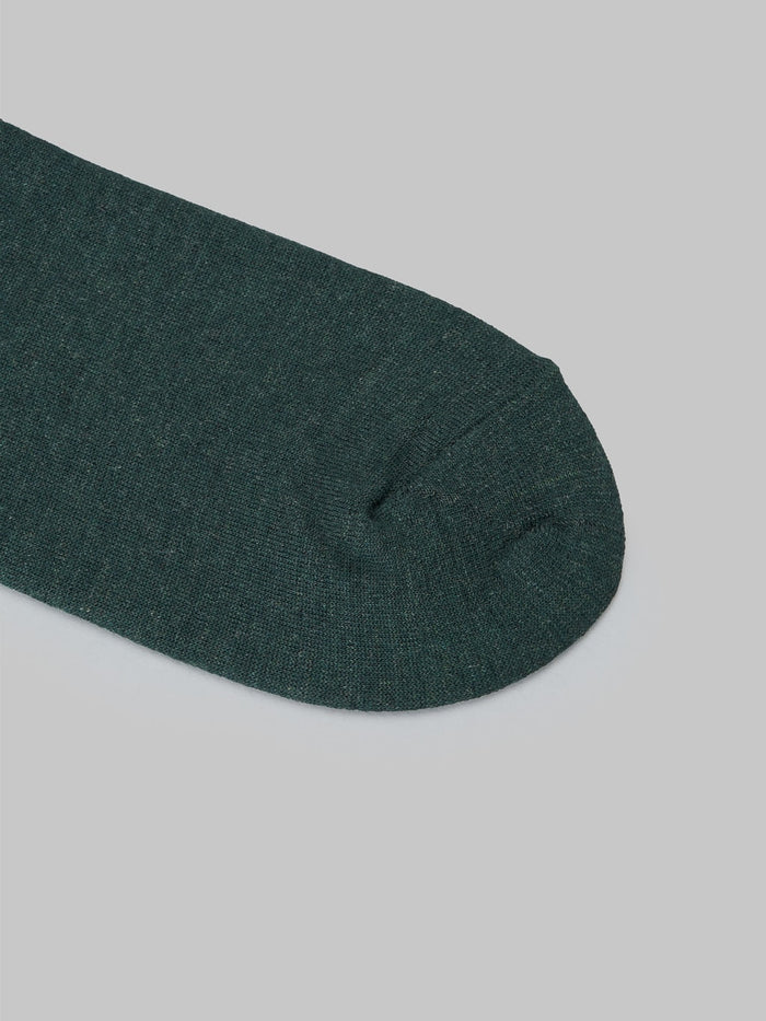 rototo city socks dark green toe