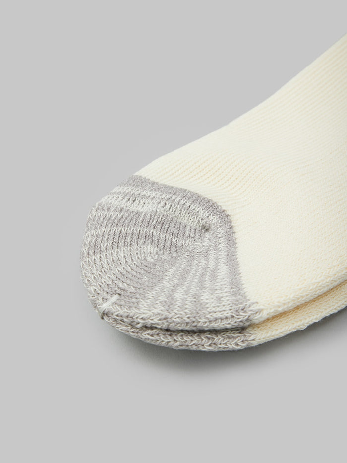 rototo oldschool crew socks black toe