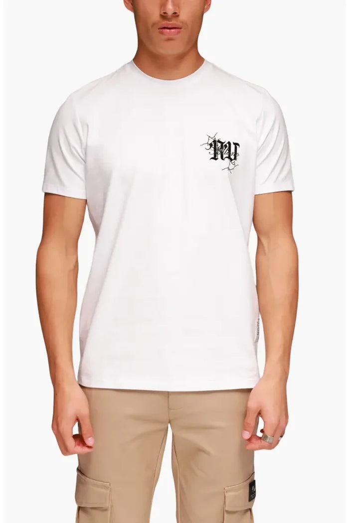 RV Cracks T shirt White