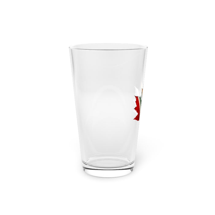 Saffa Canadian Pint Glass (16oz)