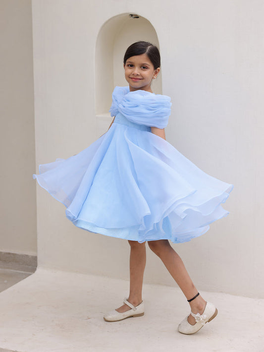 Sale Elysian Blue 3in One Dress